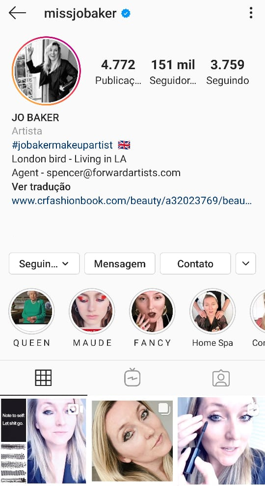 instagram @missjobaker