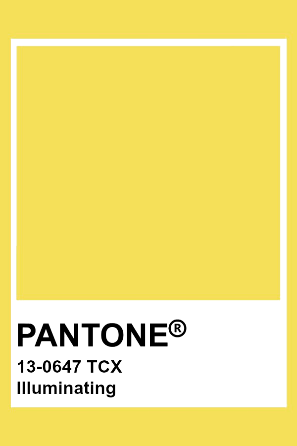 Pantone Illuminating